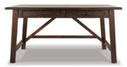 Baldridge Home Office Large Leg Desk - alternate view 6