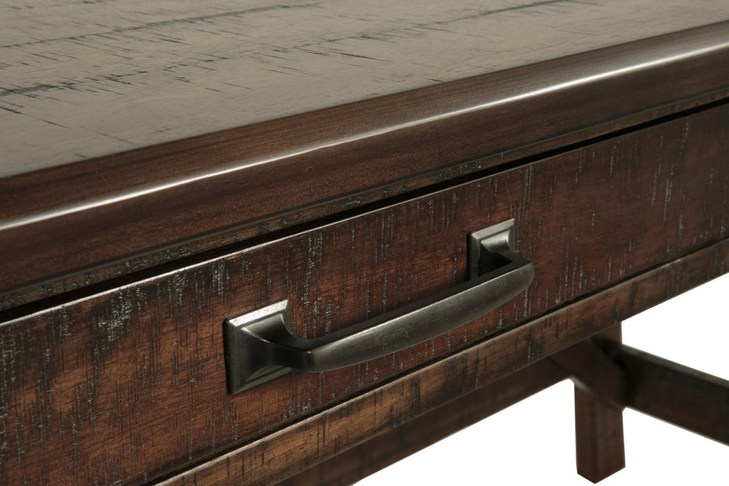 Baldridge Home Office Large Leg Desk - alternate view 7