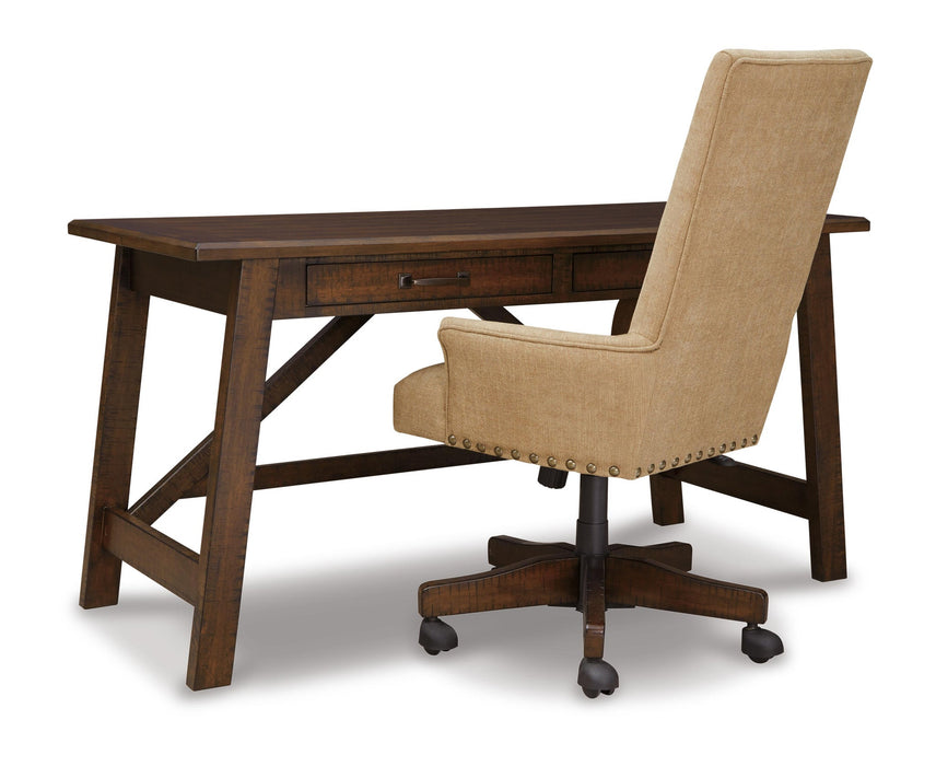 Baldridge Home Office Large Leg Desk - alternate view 9