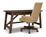 Baldridge Home Office Large Leg Desk - alternate view 9