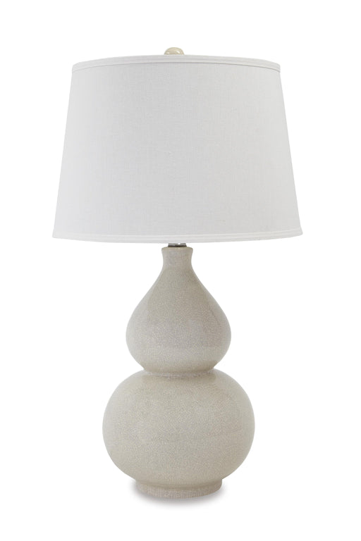 Saffi Ceramic Table Lamp (1/CN) - alternate view 2