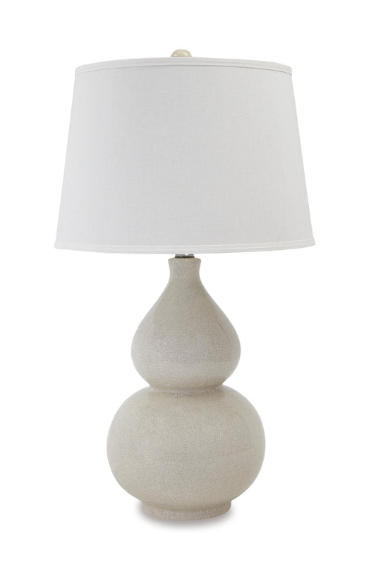 Saffi Ceramic Table Lamp (1/CN) - alternate view 2