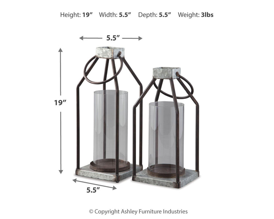 Diedrick Lantern Set (2/CN) - alternate view 3