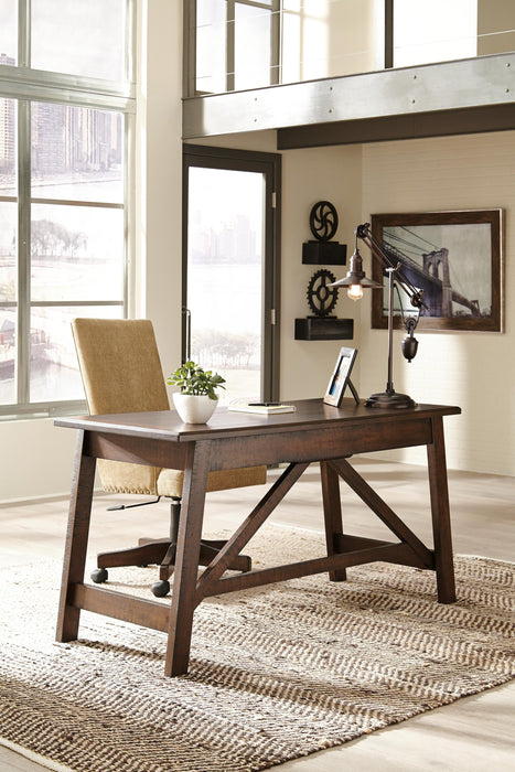 Baldridge Home Office Large Leg Desk - alternate view 8