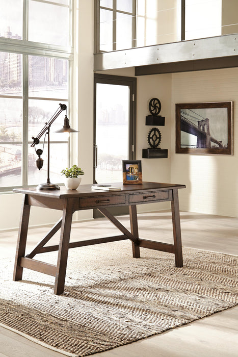Baldridge Home Office Large Leg Desk - alternate view 3