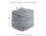 Chevron Pouf - alternate view 3