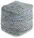 Chevron Pouf - alternate view 2