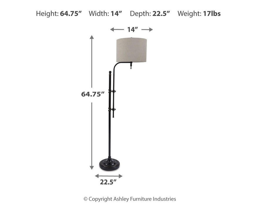 Anemoon Metal Floor Lamp (1/CN) - alternate view 4