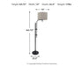 Anemoon Metal Floor Lamp (1/CN) - alternate view 4