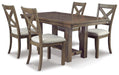 Moriville RECT Dining Room EXT Table - alternate view 2