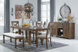 Moriville RECT Dining Room EXT Table - alternate view 8
