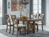 Moriville RECT Dining Room EXT Table - alternate view 7