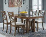 Moriville RECT Dining Room EXT Table - alternate view 3