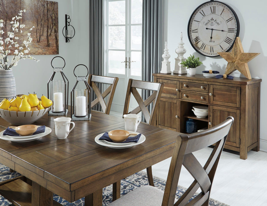 Moriville RECT Dining Room EXT Table - alternate view 11