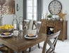 Moriville RECT Dining Room EXT Table - alternate view 11