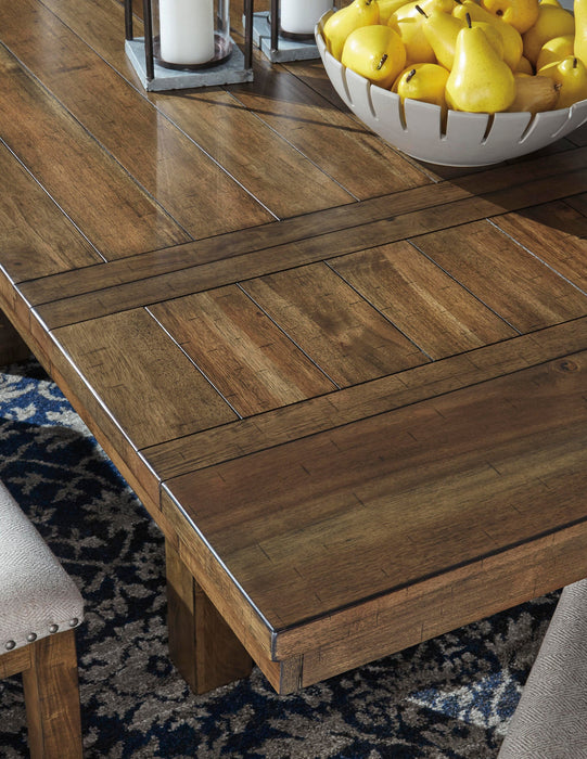 Moriville RECT Dining Room EXT Table - alternate view 4