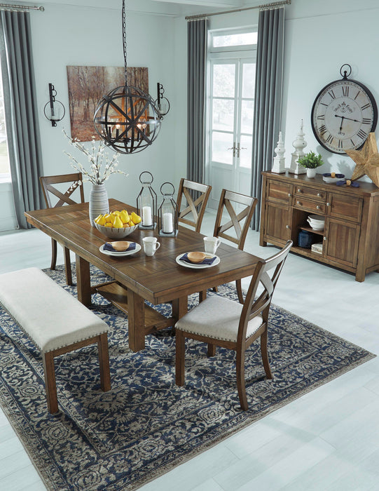 Moriville RECT Dining Room EXT Table - alternate view 9