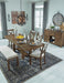 Moriville RECT Dining Room EXT Table - alternate view 9