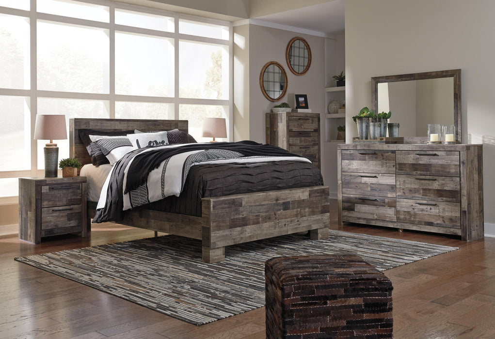 Derekson Five Drawer Chest - alternate view 4