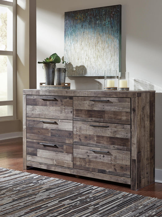 Derekson Six Drawer Dresser - alternate view 3