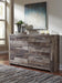 Derekson Six Drawer Dresser - alternate view 3