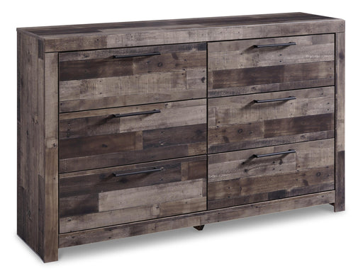 Derekson Six Drawer Dresser - alternate view 2
