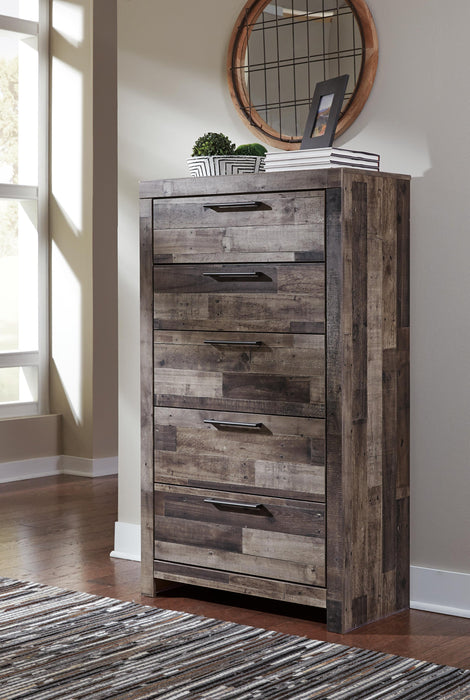 Derekson Five Drawer Chest - alternate view 3