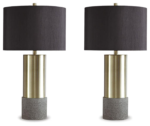Jacek Metal Table Lamp (2/CN) - alternate view 2