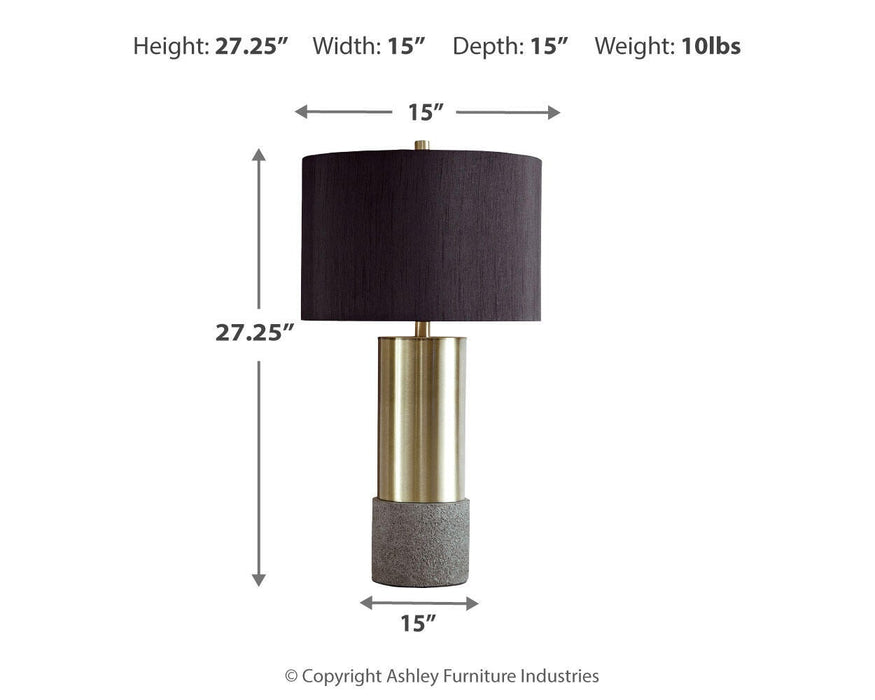 Jacek Metal Table Lamp (2/CN) - alternate view 4