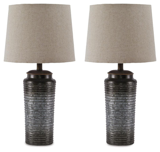 Norbert Metal Table Lamp (2/CN) - alternate view 2