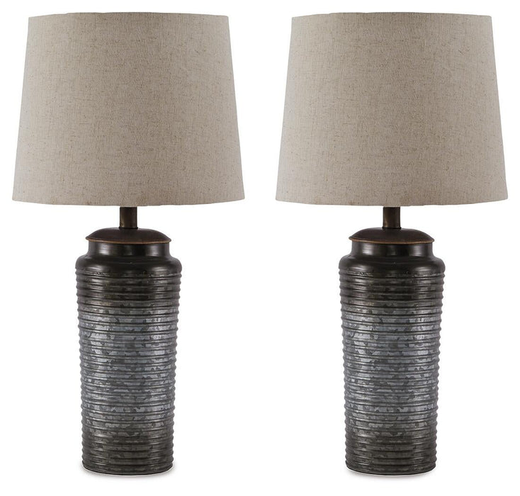 Norbert Metal Table Lamp (2/CN) - alternate view 2