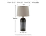 Norbert Metal Table Lamp (2/CN) - alternate view 4