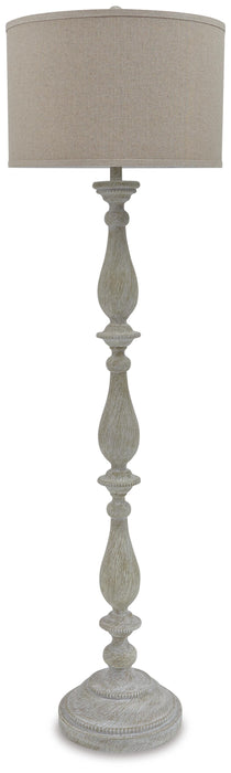 Bernadate Poly Floor Lamp (1/CN) - alternate view 2