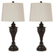 Darlita Metal Table Lamp (2/CN) - alternate view 2