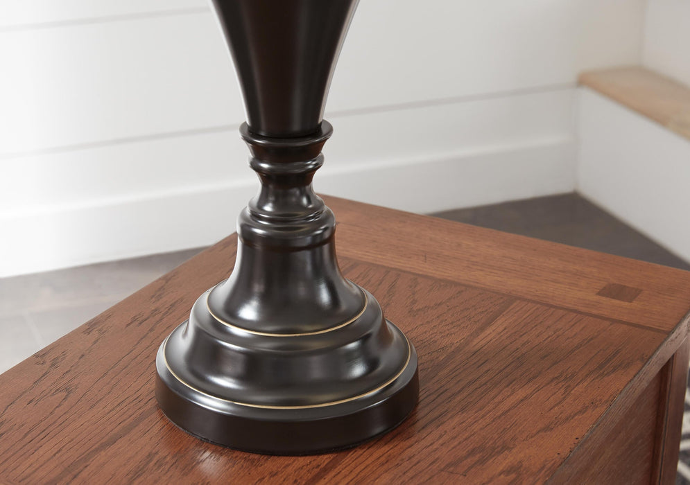 Darlita Metal Table Lamp (2/CN) - alternate view 4
