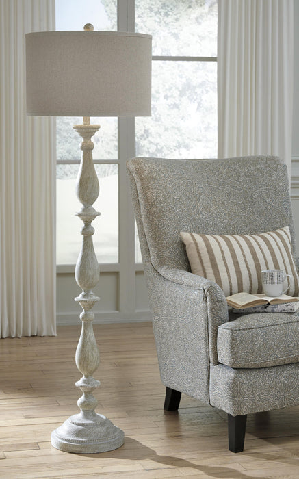 Bernadate Poly Floor Lamp (1/CN) - alternate view 3