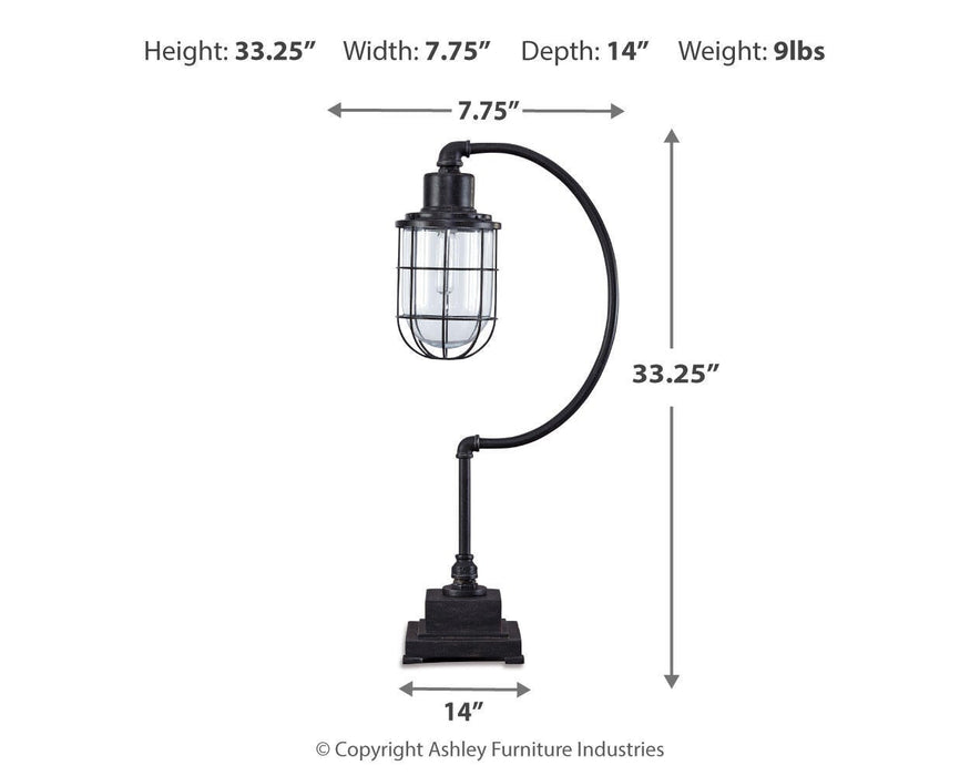 Jae Metal Desk Lamp (1/CN) - alternate view 3