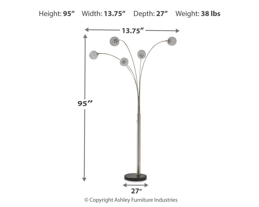 Winter Metal Arc Lamp (1/CN) - alternate view 4
