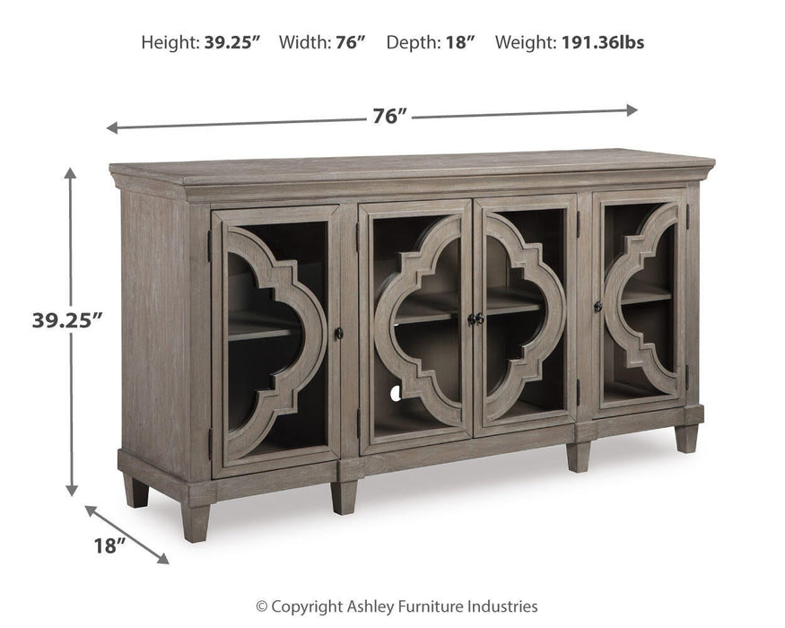 Fossil Ridge Accent Cabinet - alternate view 3
