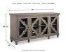 Fossil Ridge Accent Cabinet - alternate view 3