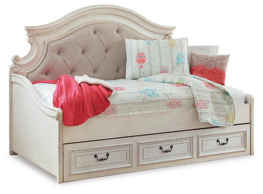 Realyn Twin Day Bed with 1 Large Storage Drawer - alternate view 2
