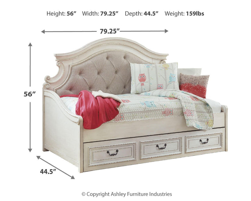 Realyn Twin Day Bed with 1 Large Storage Drawer - alternate view 5