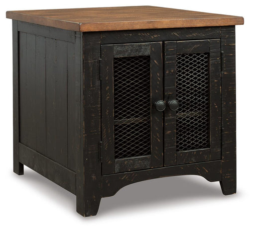 Valebeck Rectangular End Table - alternate view 2