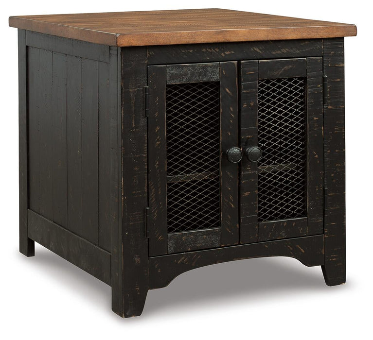 Valebeck Rectangular End Table - alternate view 2