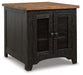 Valebeck Rectangular End Table - alternate view 2