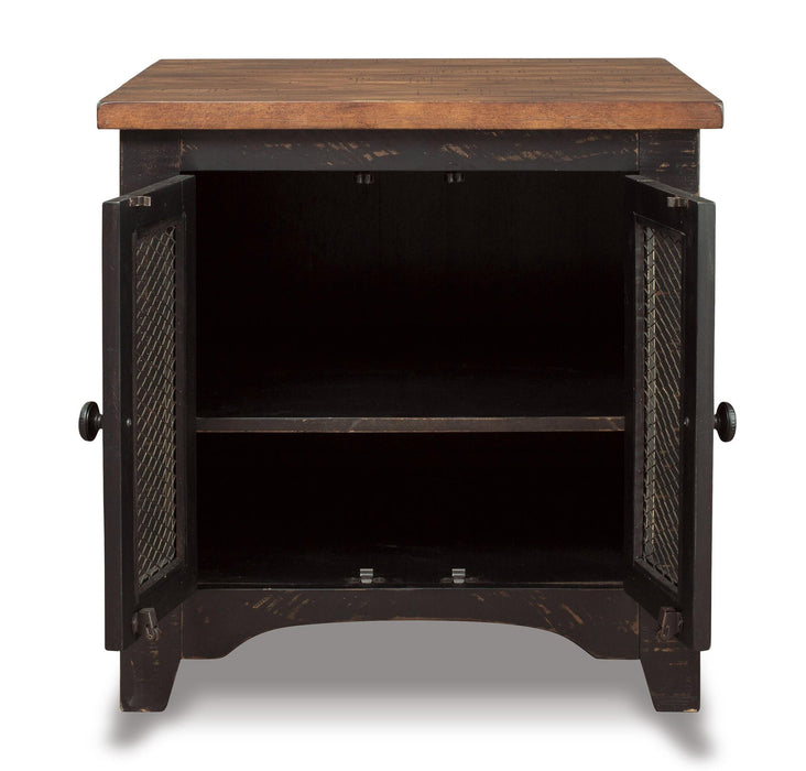 Valebeck Rectangular End Table - alternate view 3