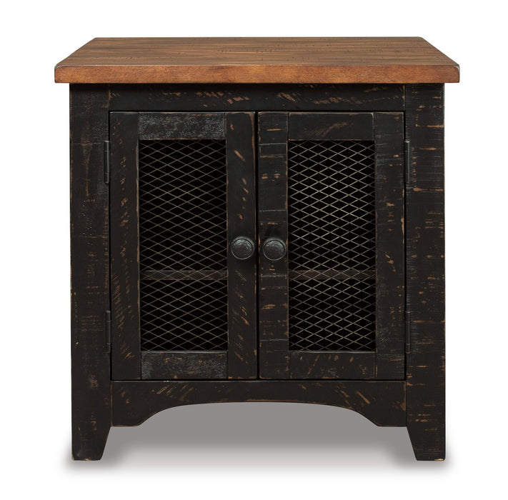 Valebeck Rectangular End Table - alternate view 4
