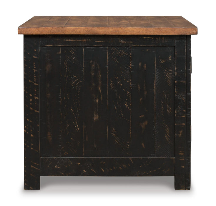 Valebeck Rectangular End Table - alternate view 7