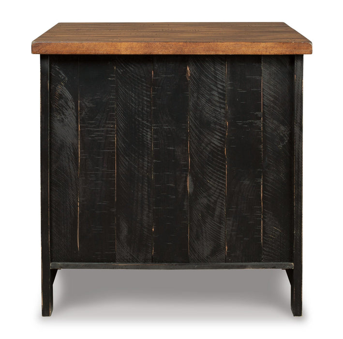 Valebeck Rectangular End Table - alternate view 5