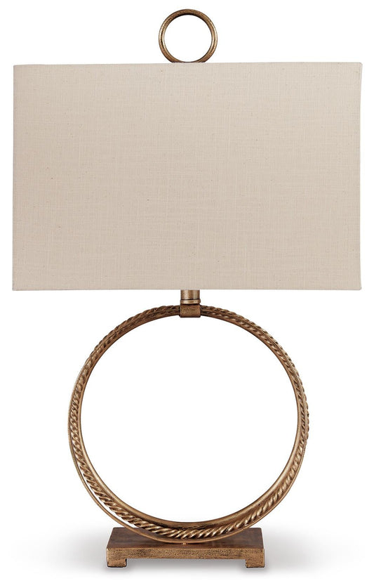 Mahala Metal Table Lamp (1/CN) - alternate view 2